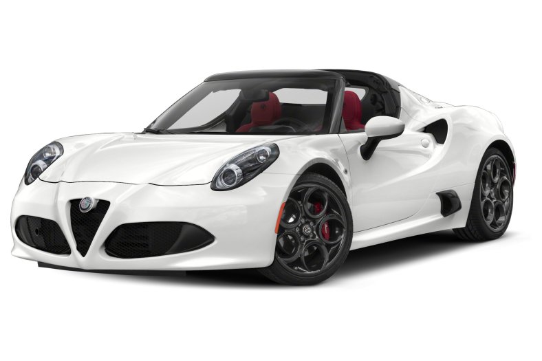 2019 Alfa Romeo Alfa Romeo 4C Spider